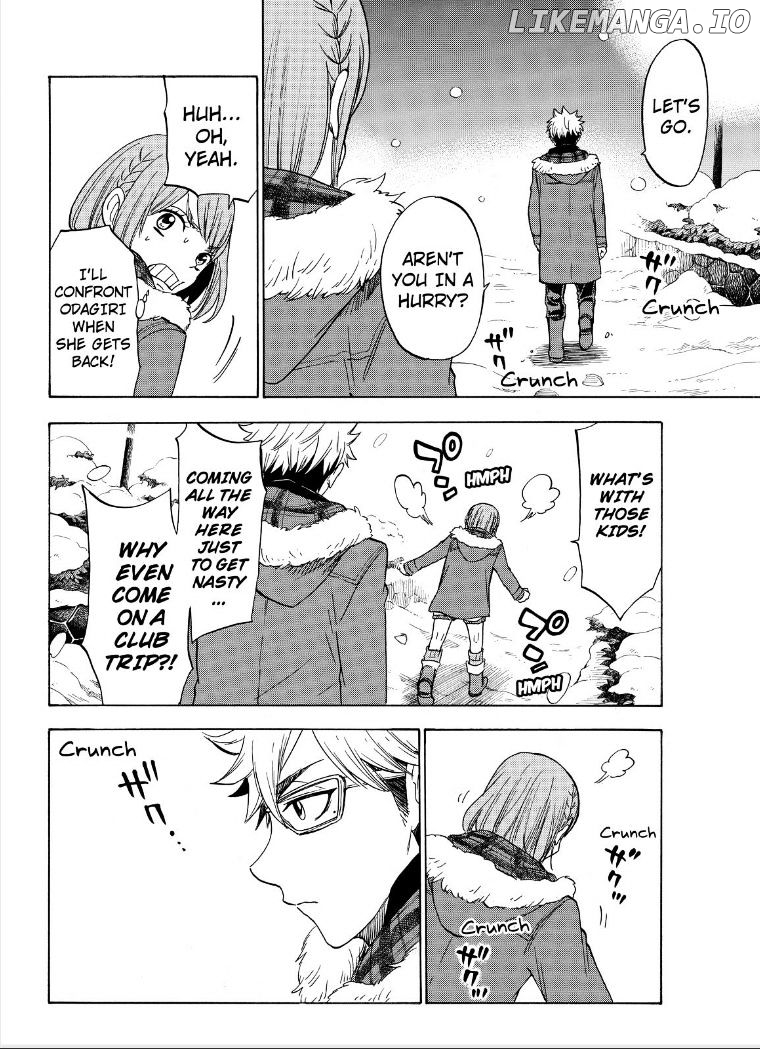 Yamada-kun to 7-nin no Majo Chapter 117 - page 8