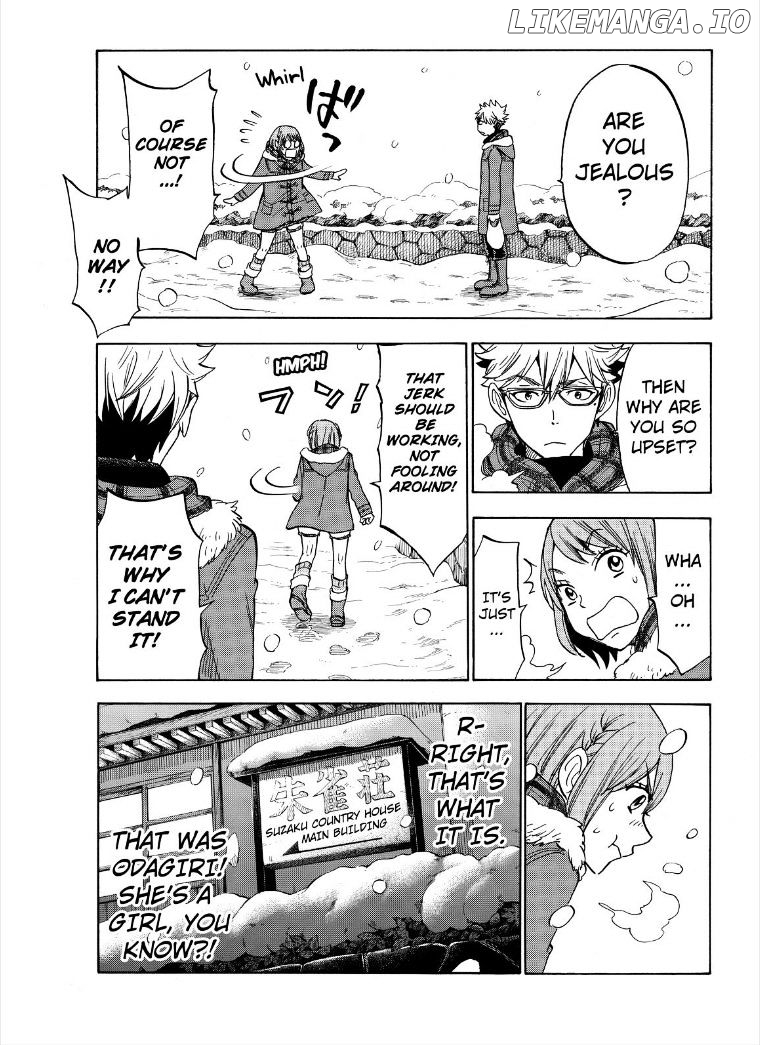 Yamada-kun to 7-nin no Majo Chapter 117 - page 9