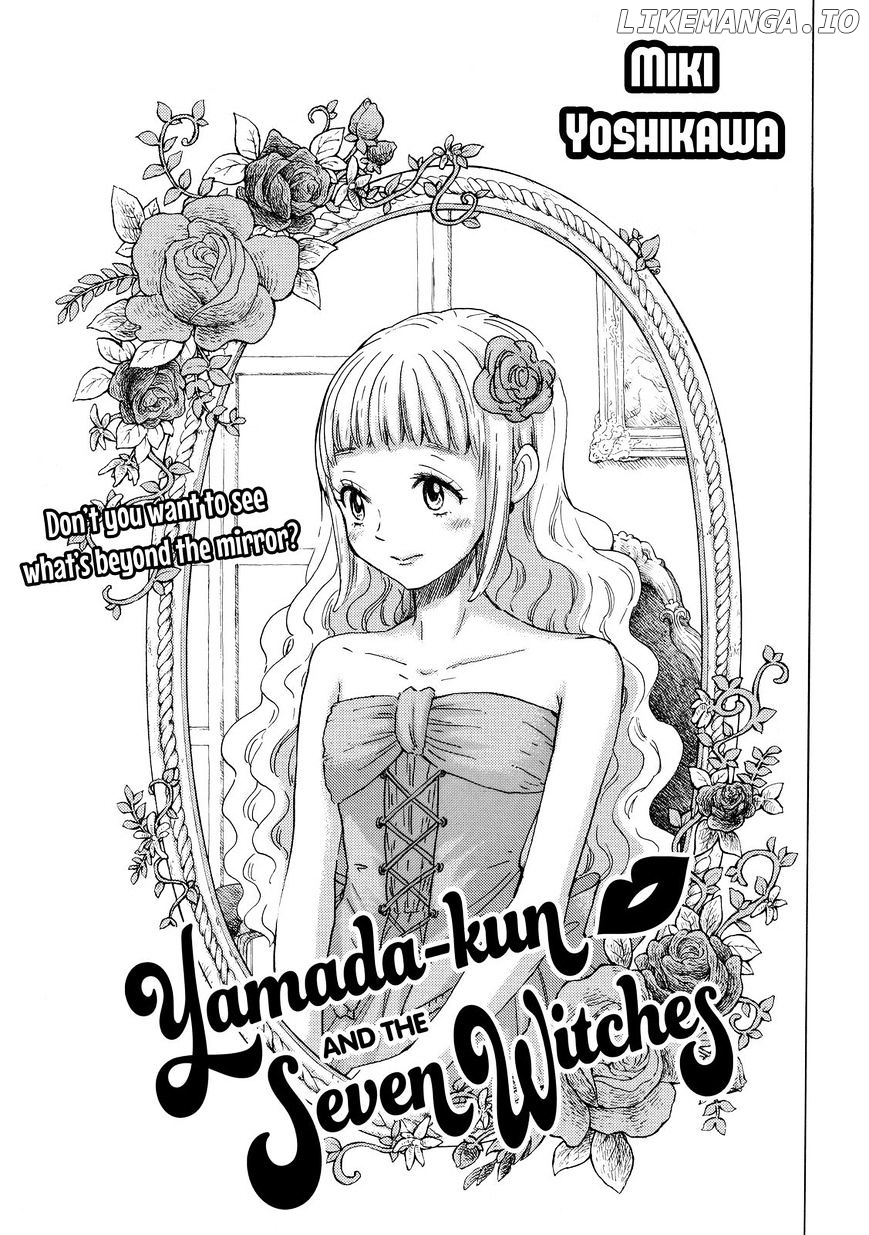 Yamada-kun to 7-nin no Majo Chapter 158 - page 1