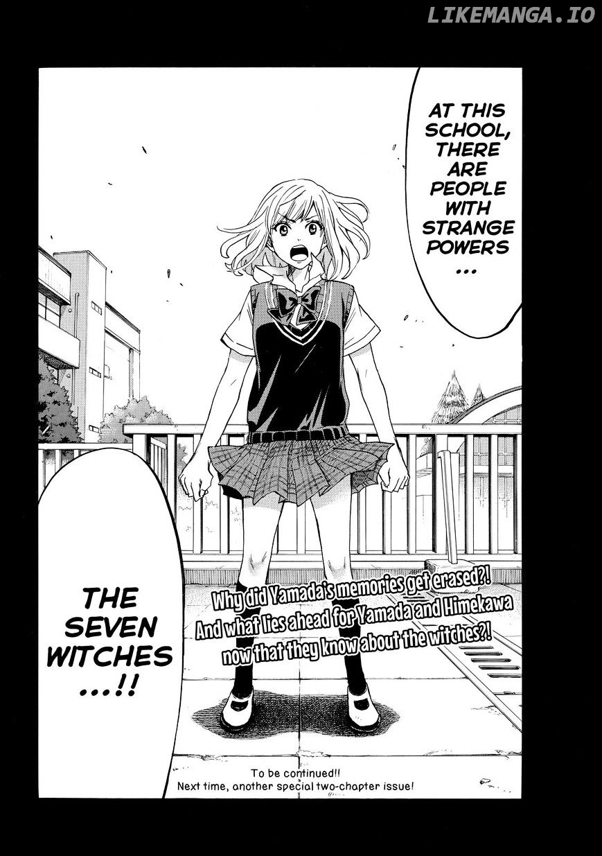 Yamada-kun to 7-nin no Majo Chapter 158 - page 16