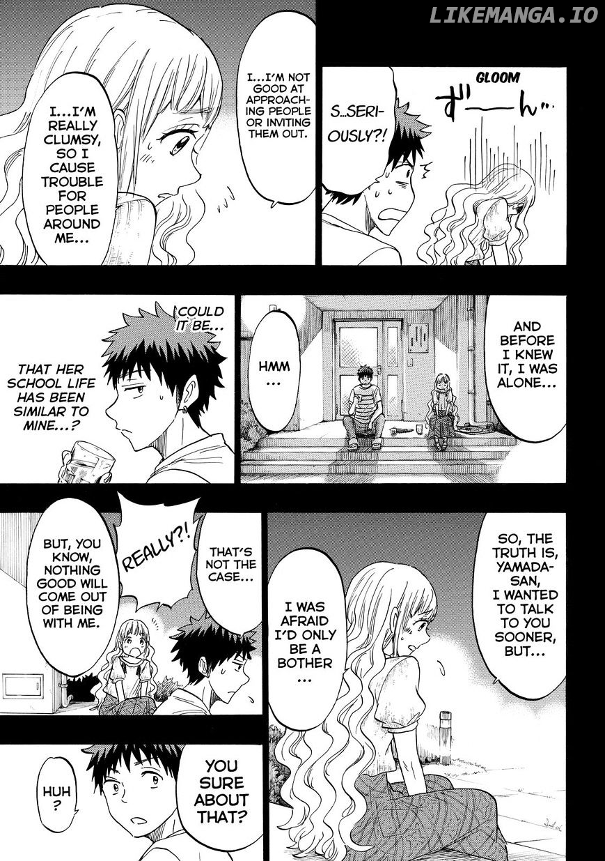 Yamada-kun to 7-nin no Majo Chapter 158 - page 3