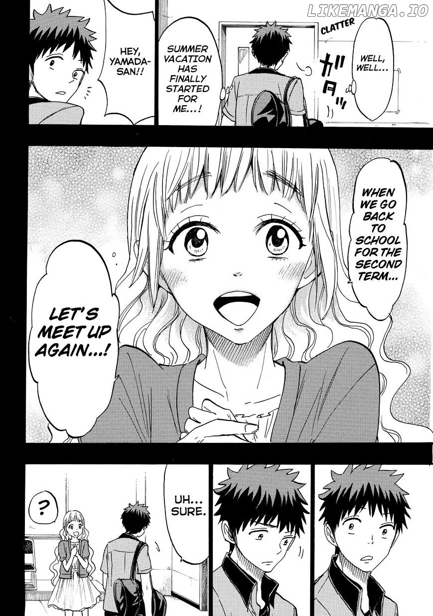 Yamada-kun to 7-nin no Majo Chapter 158 - page 6