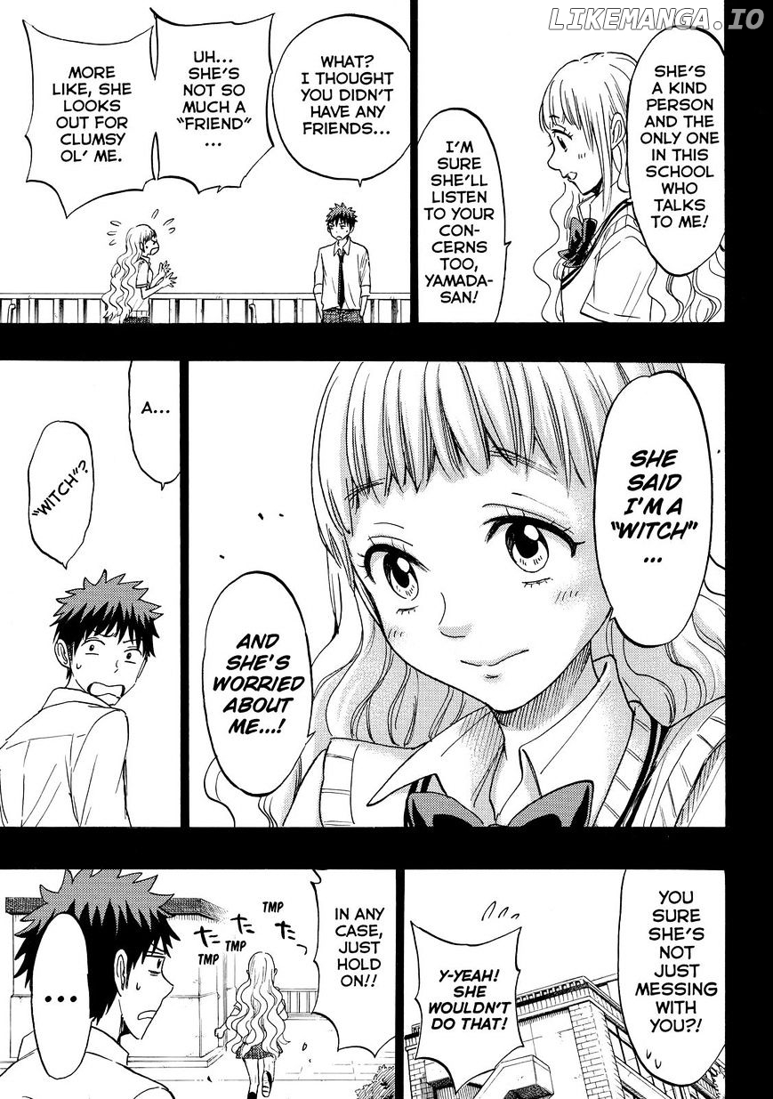 Yamada-kun to 7-nin no Majo Chapter 158 - page 9