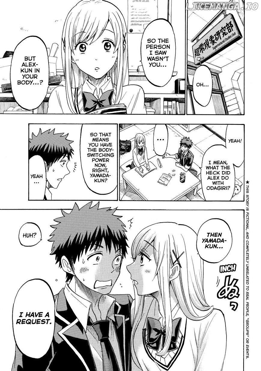 Yamada-kun to 7-nin no Majo Chapter 197 - page 1