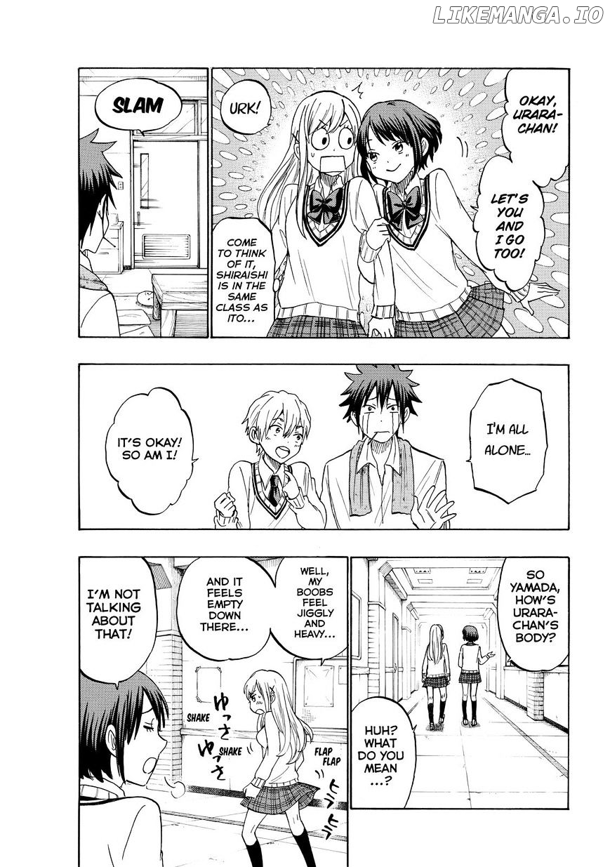 Yamada-kun to 7-nin no Majo Chapter 197 - page 7
