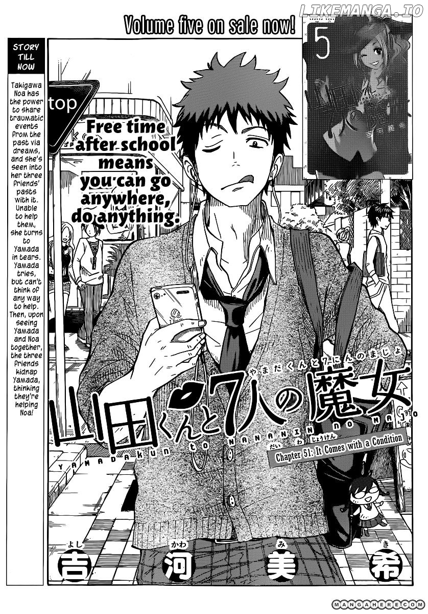 Yamada-kun to 7-nin no Majo Chapter 51 - page 1