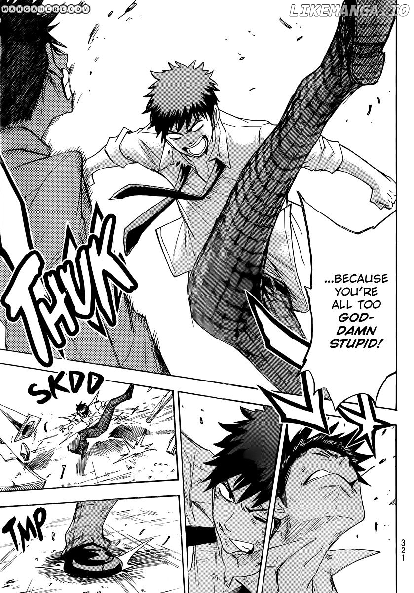 Yamada-kun to 7-nin no Majo Chapter 51 - page 6