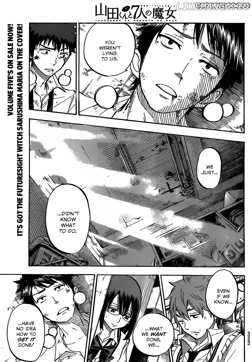 Yamada-kun to 7-nin no Majo Chapter 51 - page 8