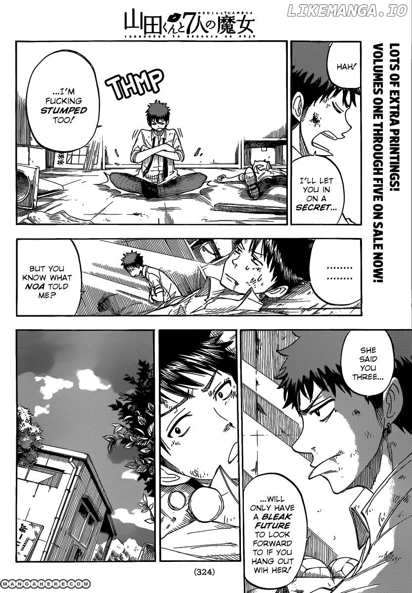 Yamada-kun to 7-nin no Majo Chapter 51 - page 9