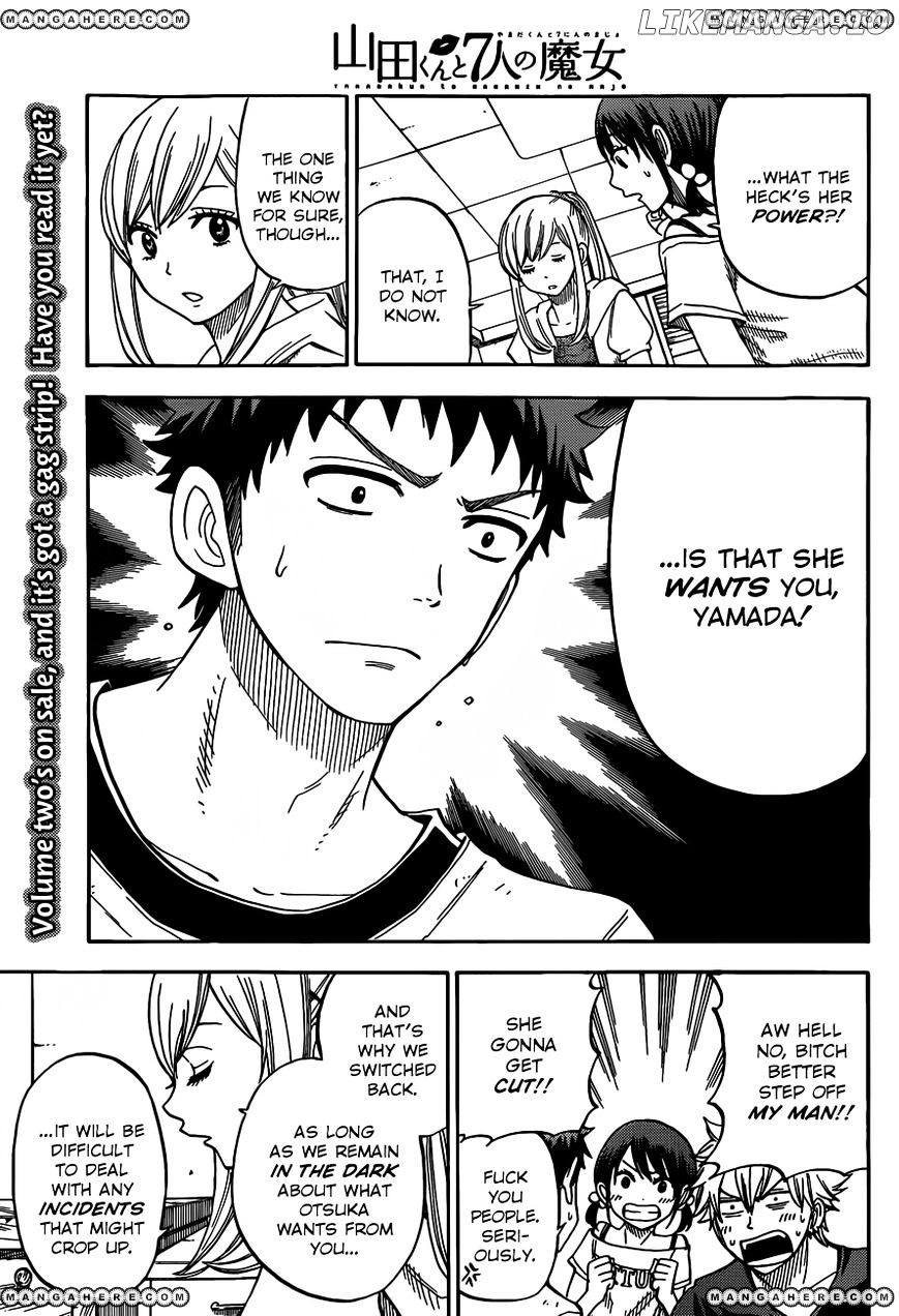 Yamada-kun to 7-nin no Majo Chapter 27 - page 6