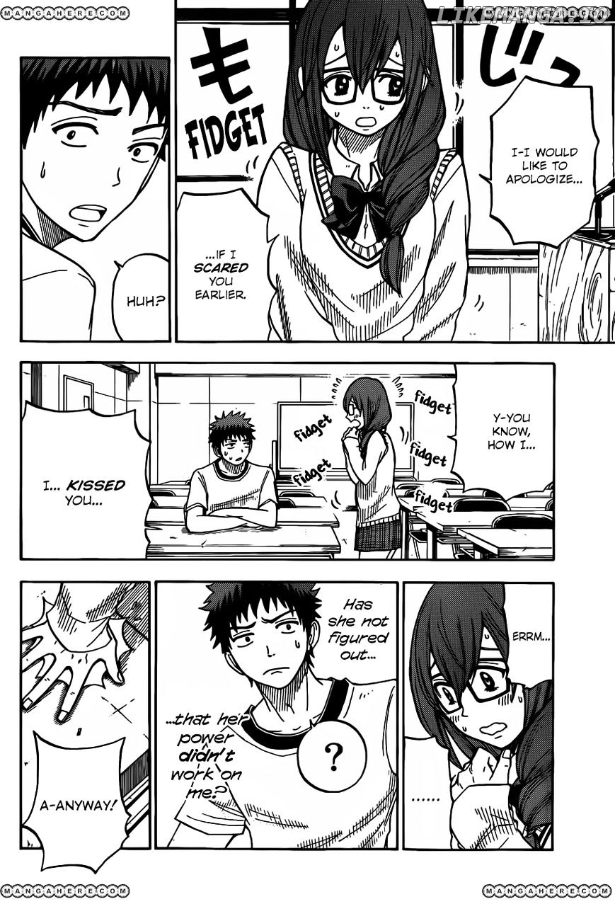 Yamada-kun to 7-nin no Majo Chapter 27 - page 9