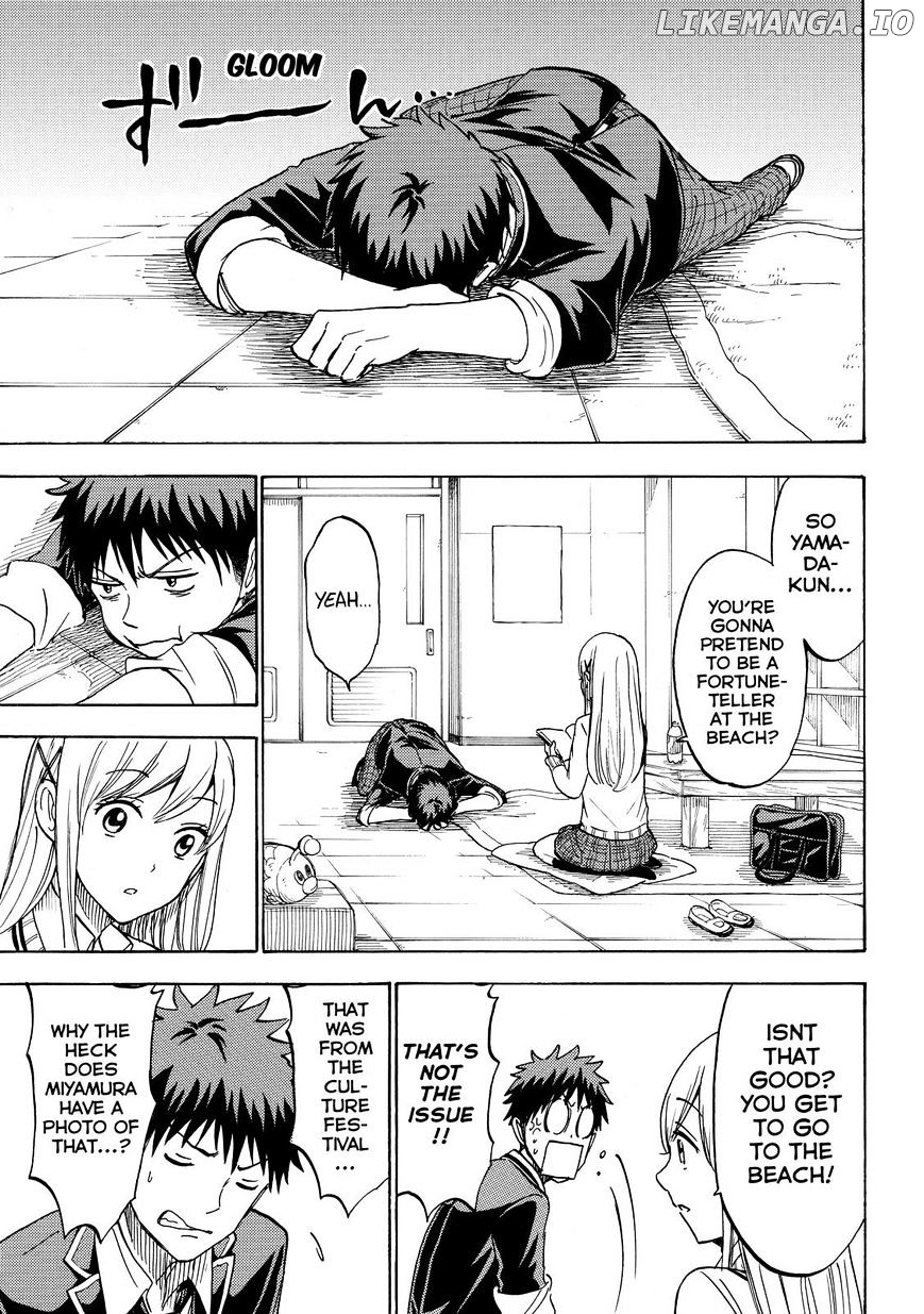 Yamada-kun to 7-nin no Majo Chapter 198 - page 19