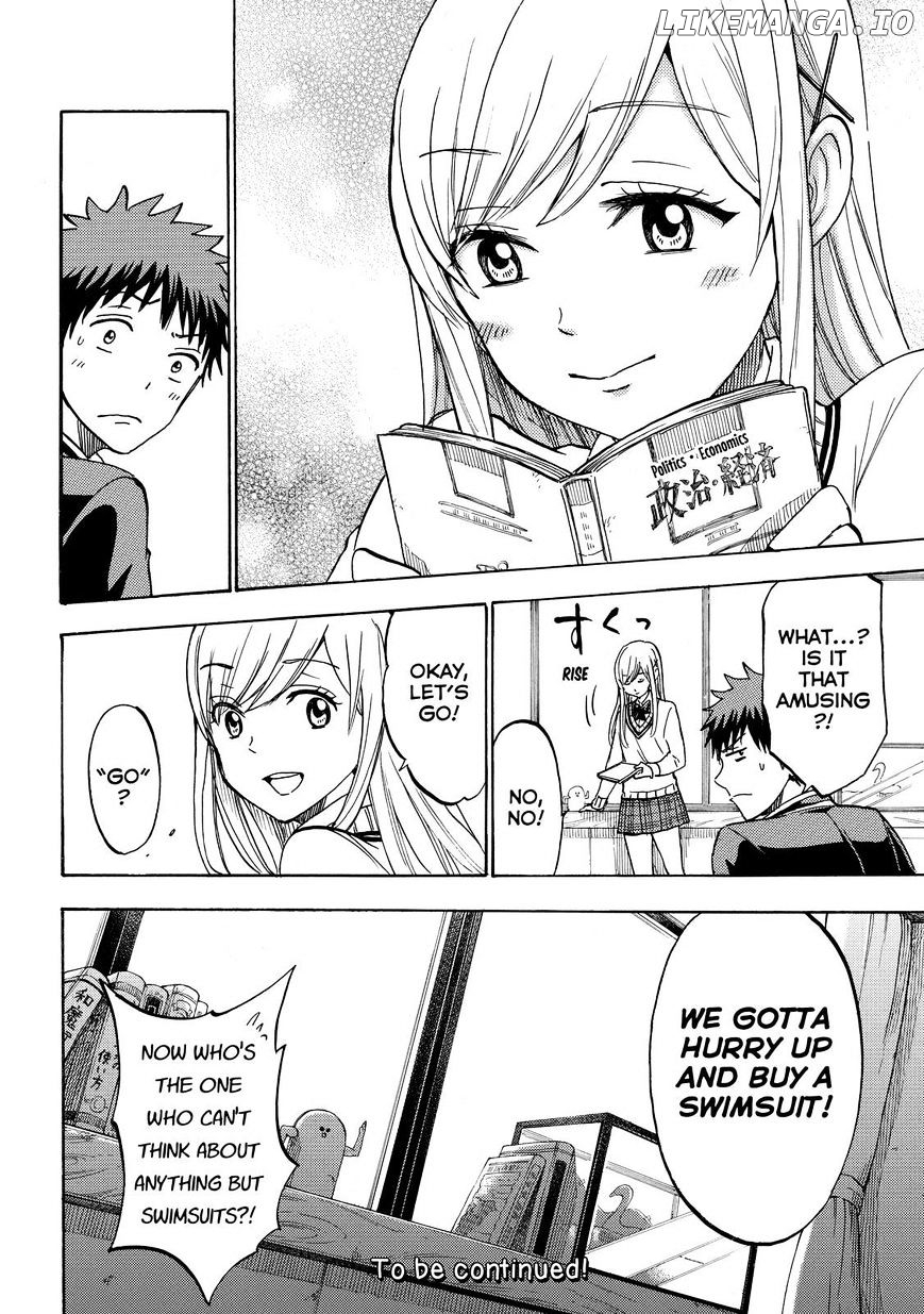 Yamada-kun to 7-nin no Majo Chapter 198 - page 20