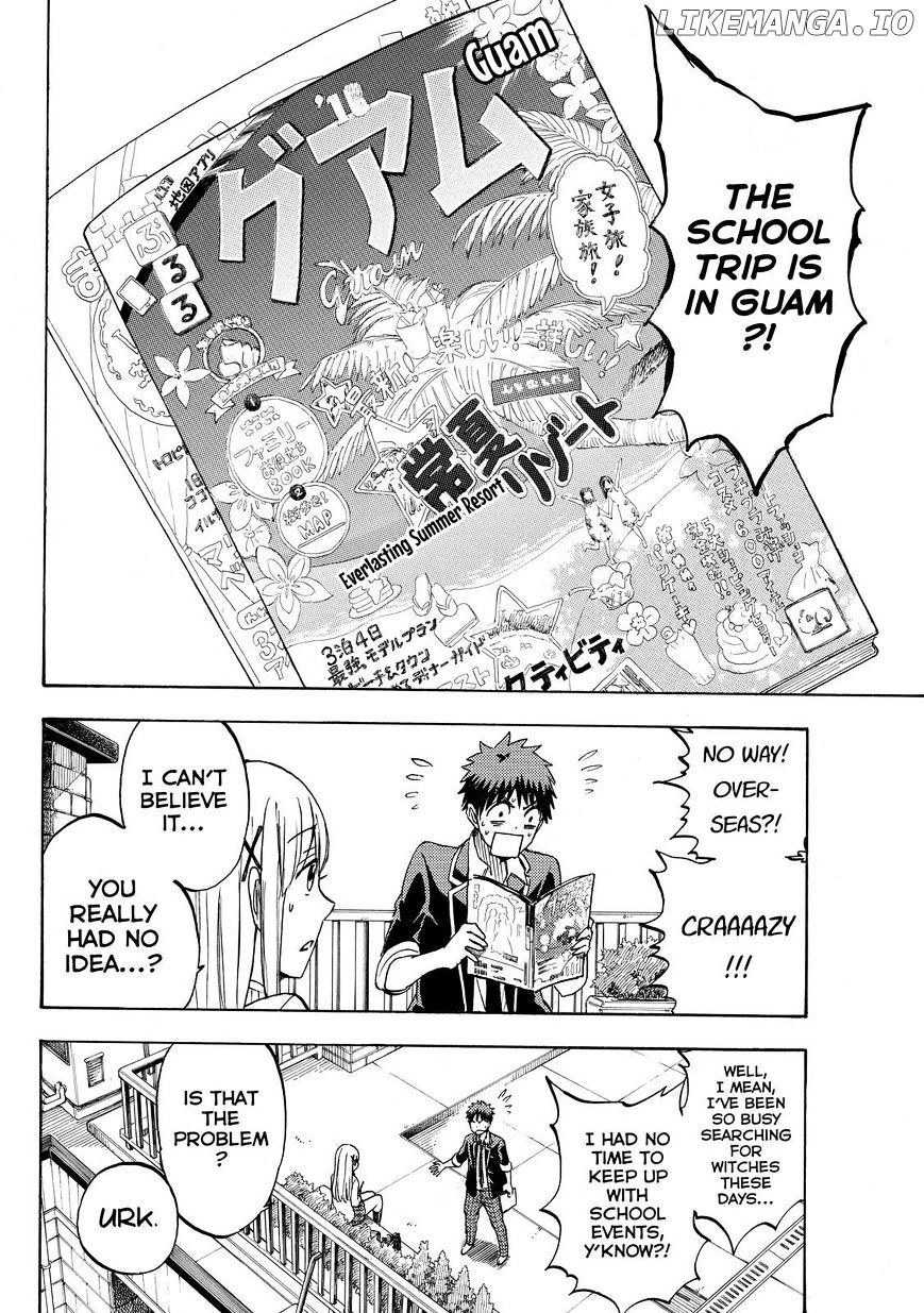 Yamada-kun to 7-nin no Majo Chapter 198 - page 4