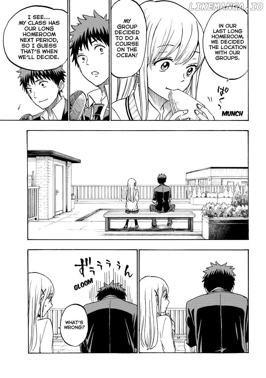 Yamada-kun to 7-nin no Majo Chapter 198 - page 5