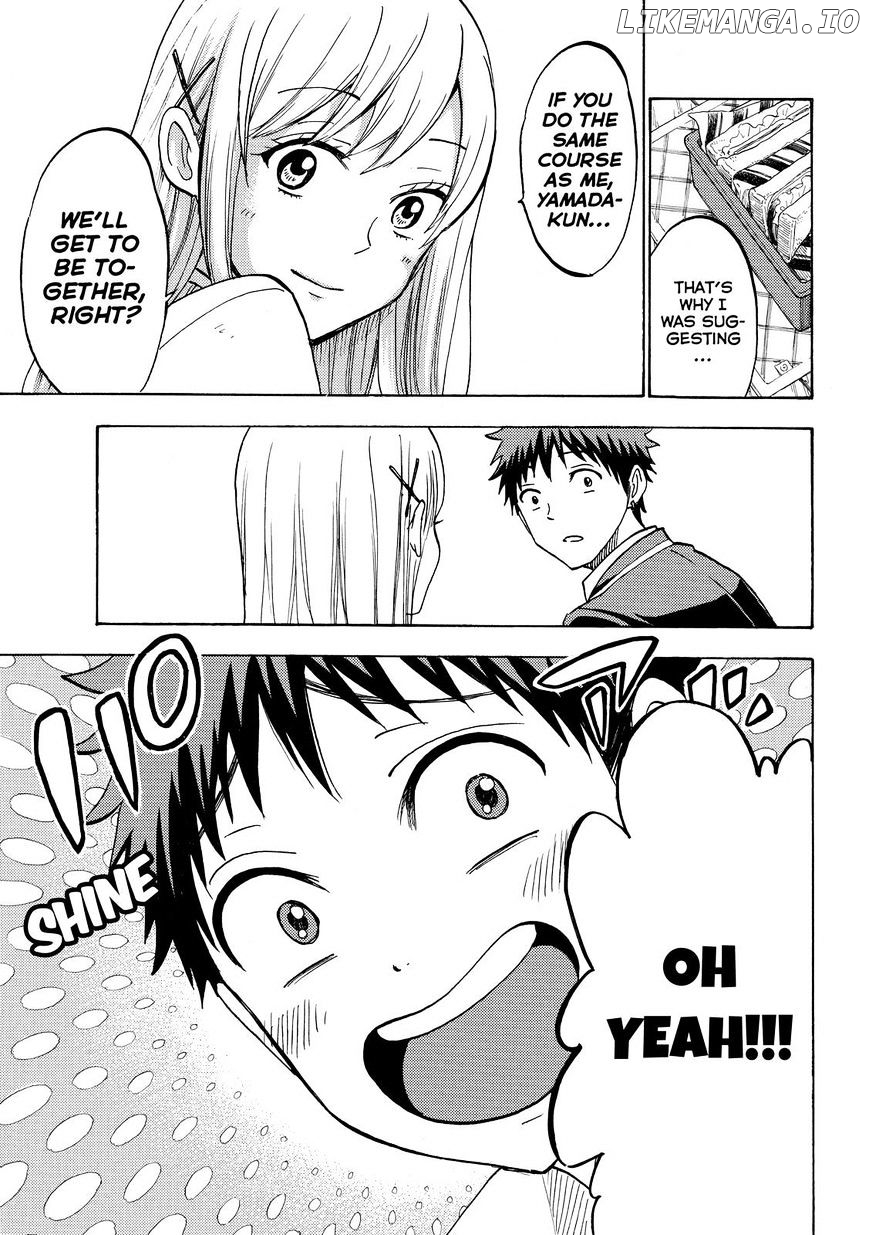 Yamada-kun to 7-nin no Majo Chapter 198 - page 7