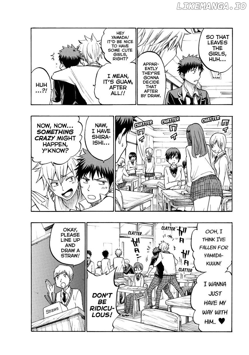 Yamada-kun to 7-nin no Majo Chapter 198 - page 9