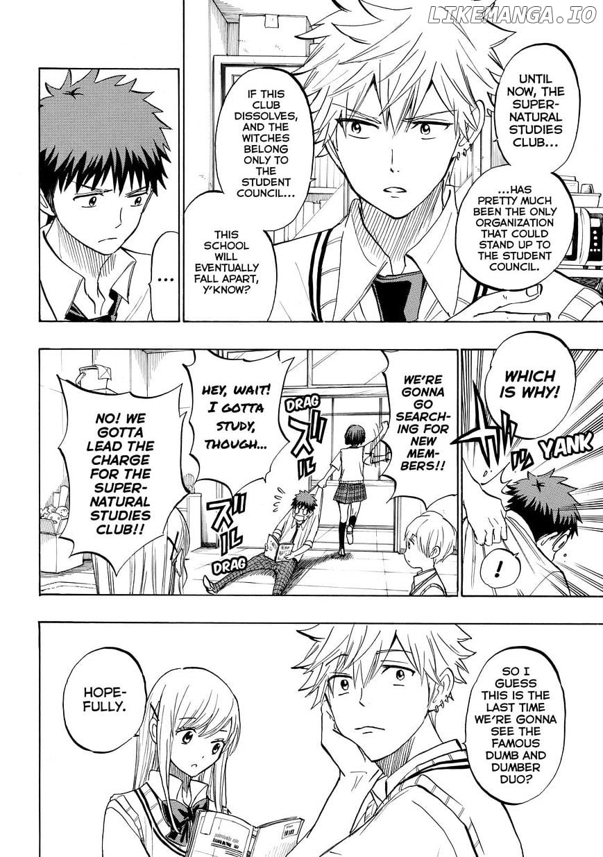 Yamada-kun to 7-nin no Majo Chapter 232 - page 8