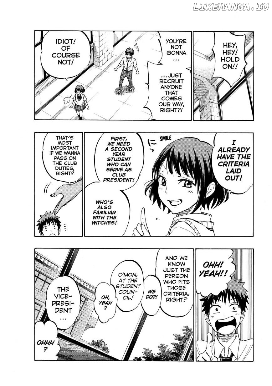 Yamada-kun to 7-nin no Majo Chapter 232 - page 9
