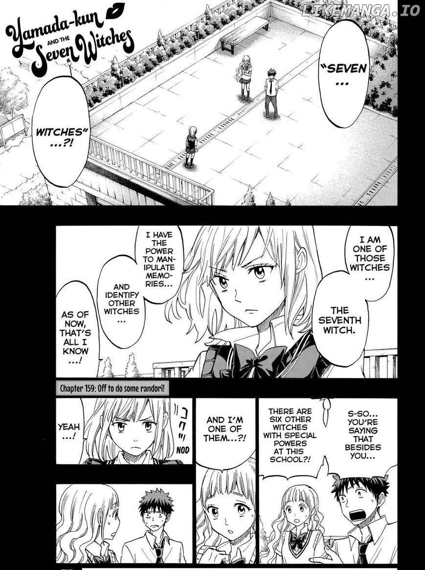 Yamada-kun to 7-nin no Majo Chapter 159 - page 2