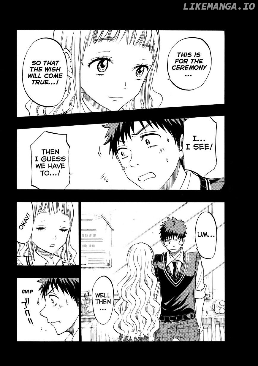 Yamada-kun to 7-nin no Majo Chapter 159 - page 21