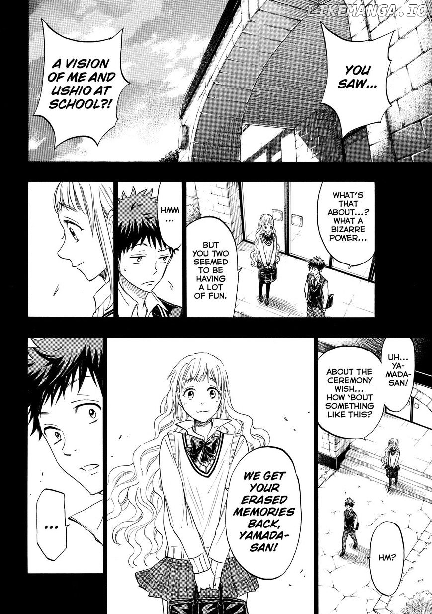 Yamada-kun to 7-nin no Majo Chapter 159 - page 25