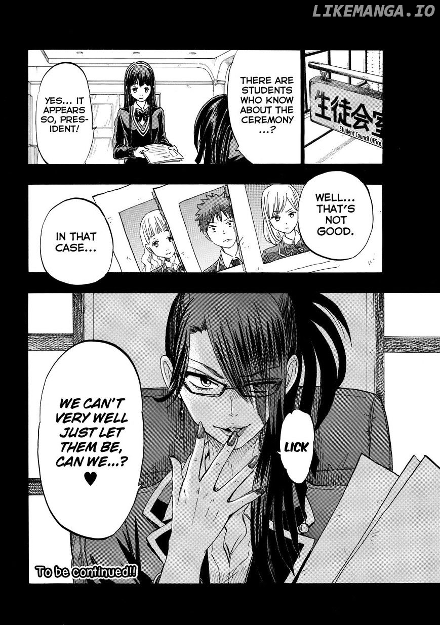 Yamada-kun to 7-nin no Majo Chapter 159 - page 27