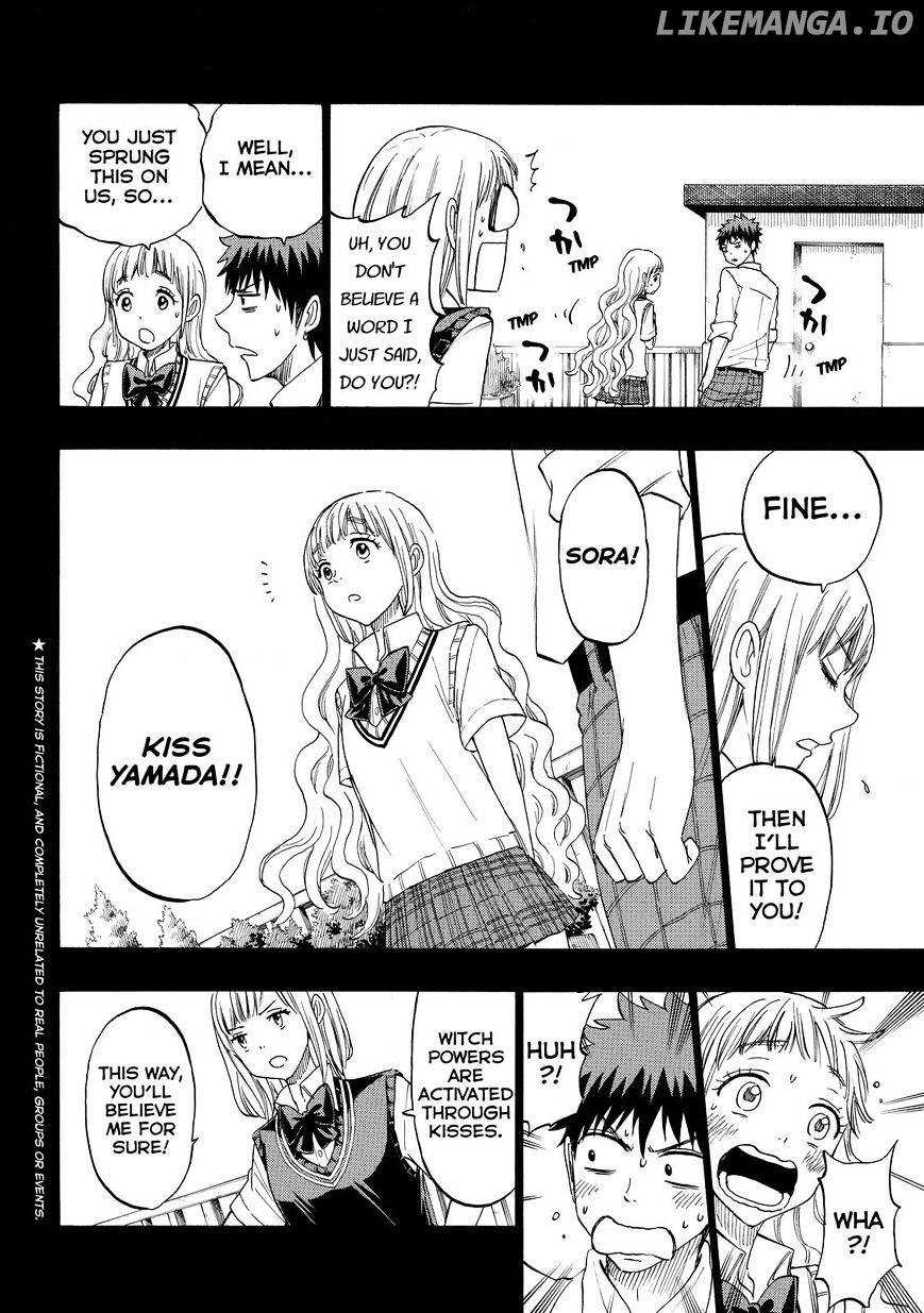 Yamada-kun to 7-nin no Majo Chapter 159 - page 3