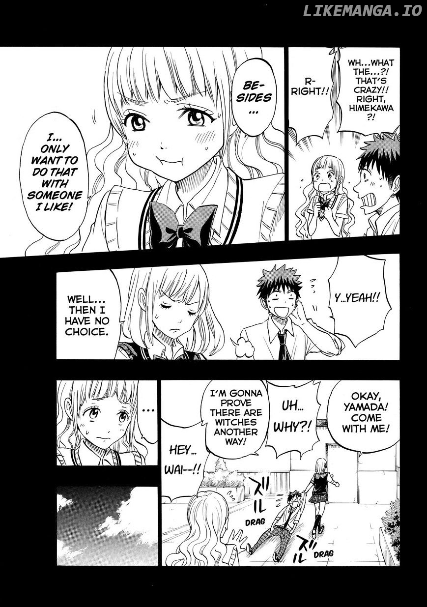 Yamada-kun to 7-nin no Majo Chapter 159 - page 4