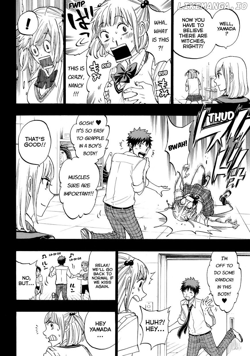 Yamada-kun to 7-nin no Majo Chapter 159 - page 7