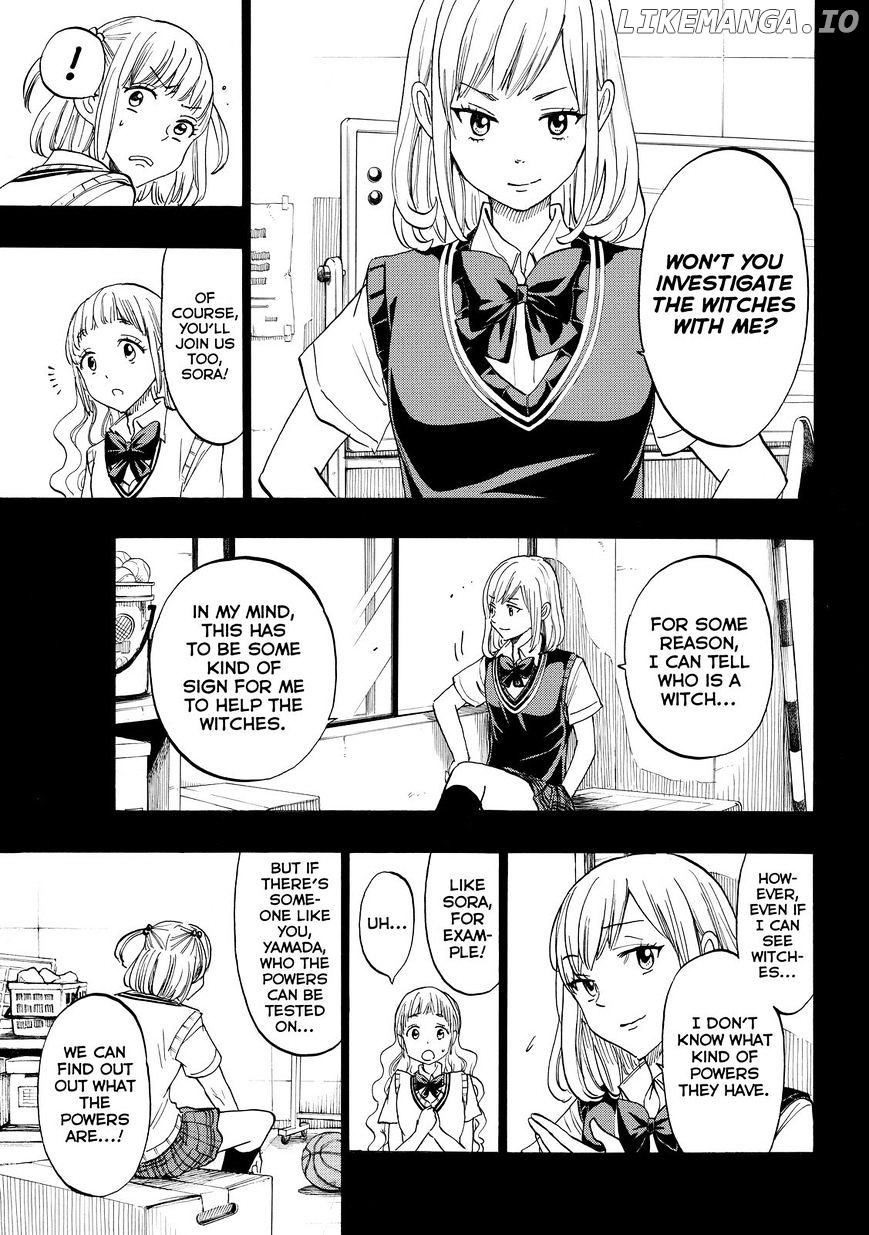 Yamada-kun to 7-nin no Majo Chapter 159 - page 8