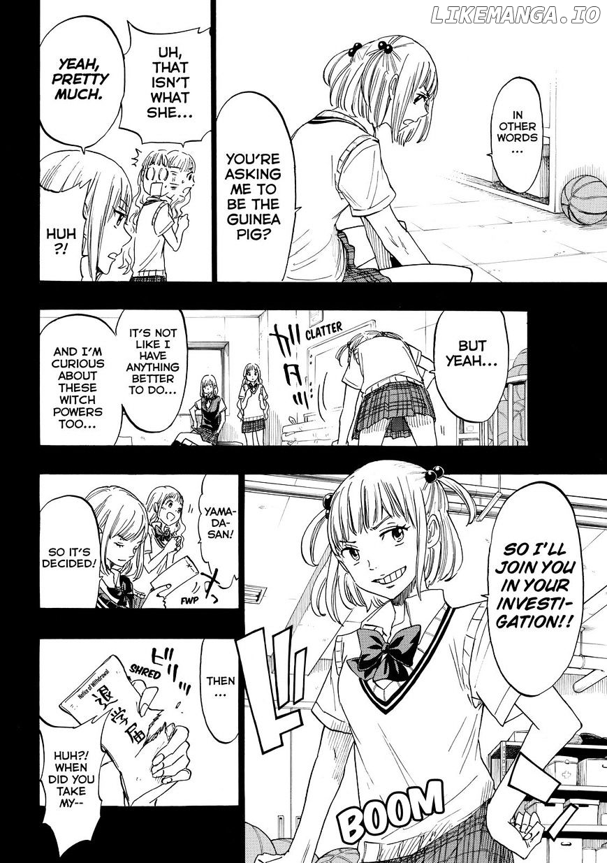Yamada-kun to 7-nin no Majo Chapter 159 - page 9