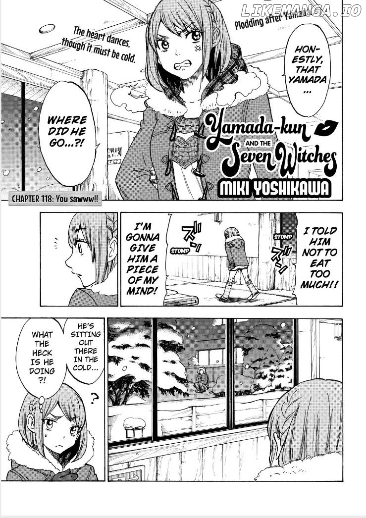 Yamada-kun to 7-nin no Majo Chapter 118 - page 1