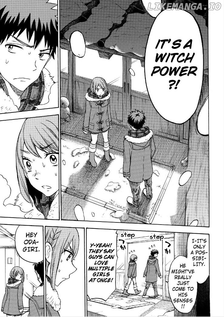 Yamada-kun to 7-nin no Majo Chapter 118 - page 11