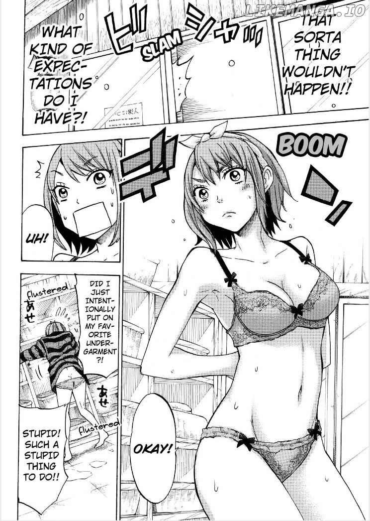 Yamada-kun to 7-nin no Majo Chapter 118 - page 18