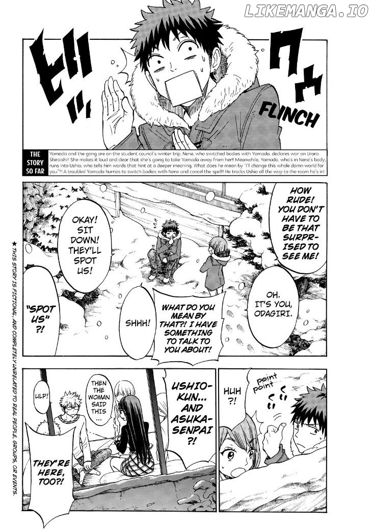 Yamada-kun to 7-nin no Majo Chapter 118 - page 2