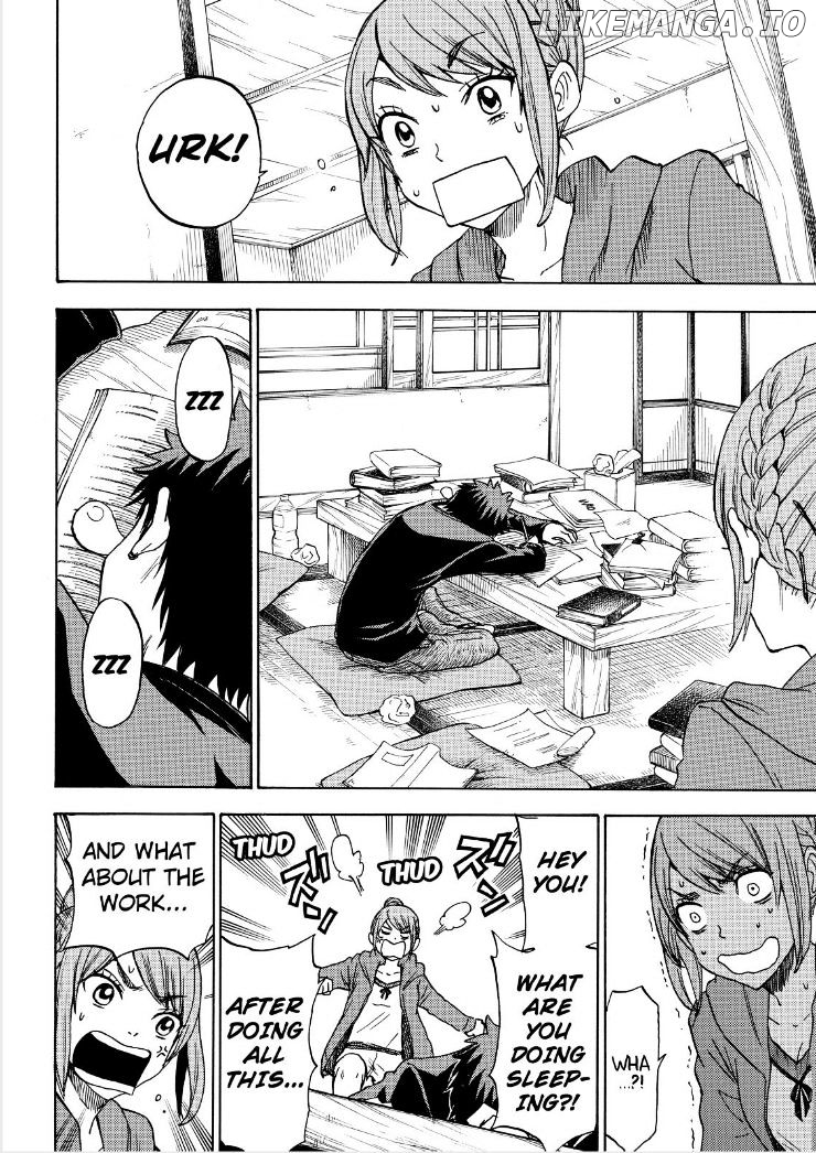 Yamada-kun to 7-nin no Majo Chapter 118 - page 20
