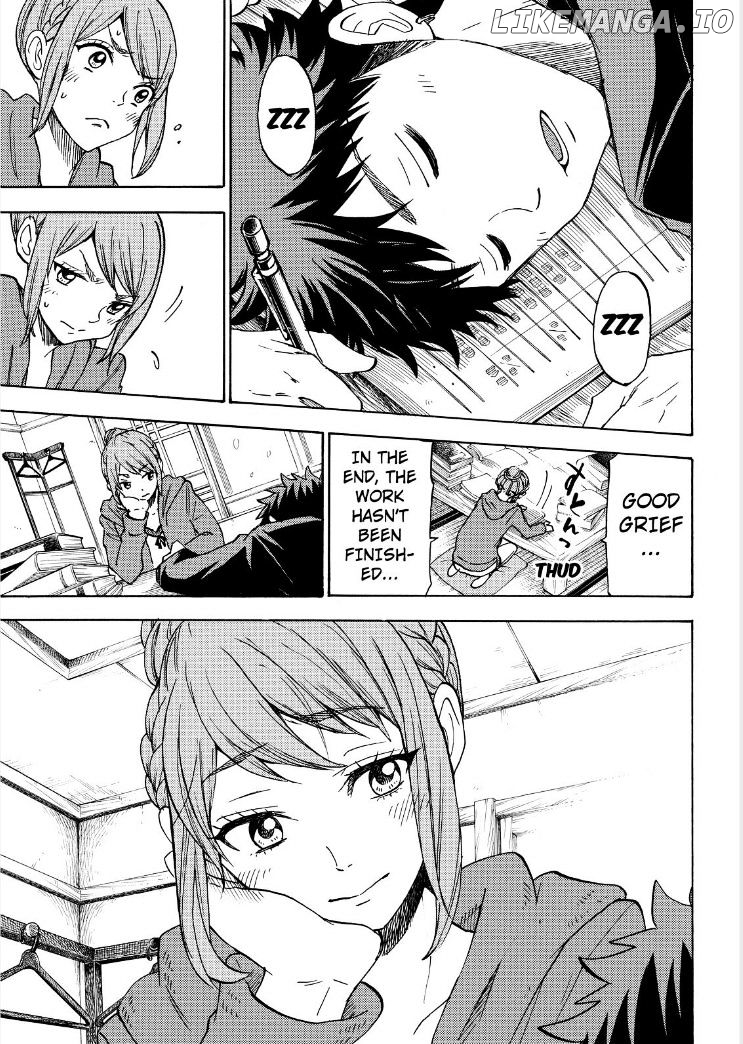Yamada-kun to 7-nin no Majo Chapter 118 - page 21