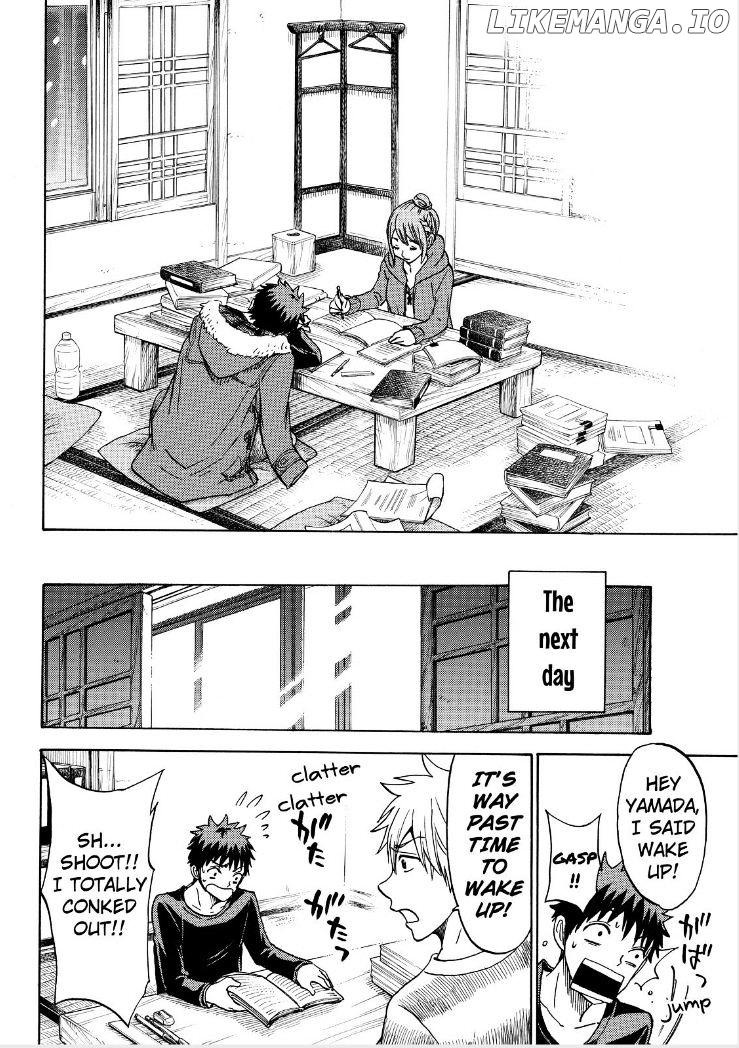 Yamada-kun to 7-nin no Majo Chapter 118 - page 22