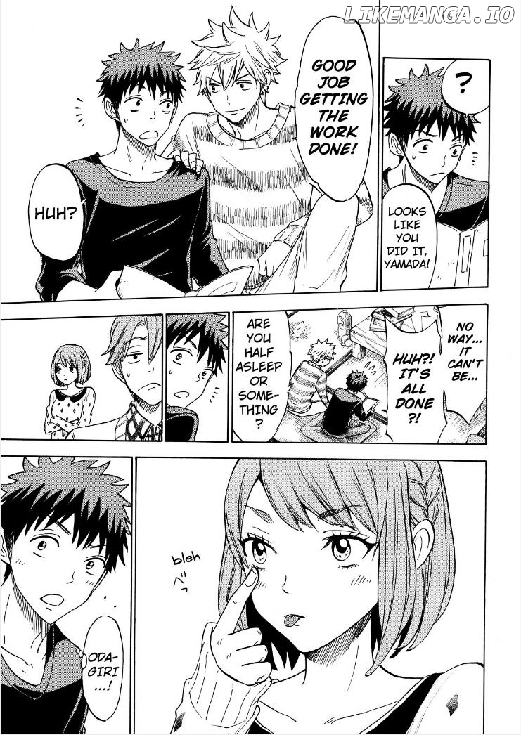Yamada-kun to 7-nin no Majo Chapter 118 - page 23