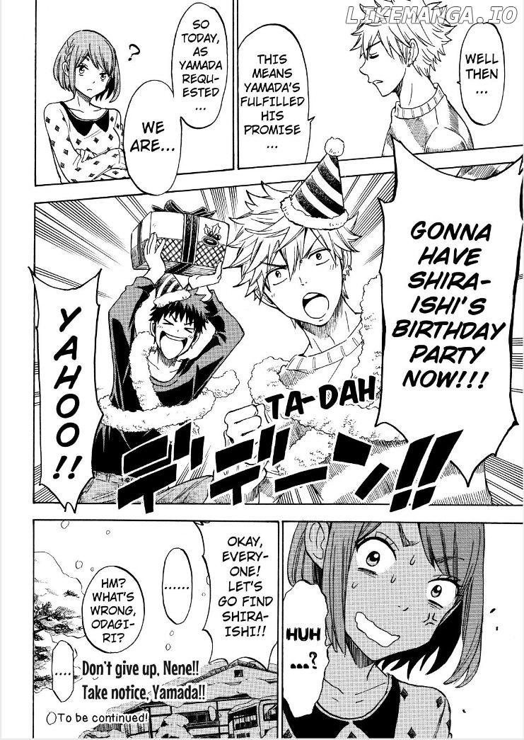 Yamada-kun to 7-nin no Majo Chapter 118 - page 24