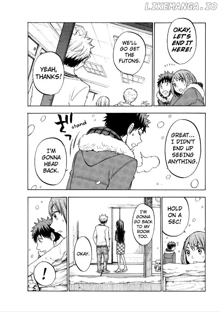 Yamada-kun to 7-nin no Majo Chapter 118 - page 5