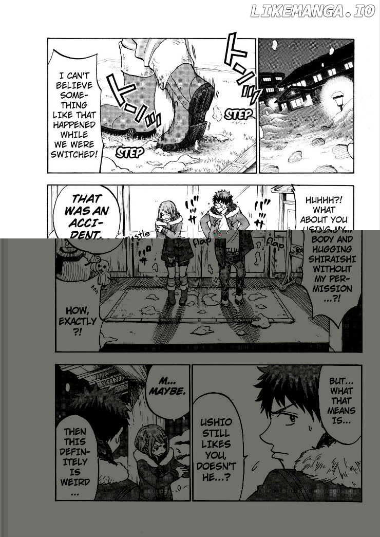 Yamada-kun to 7-nin no Majo Chapter 118 - page 9