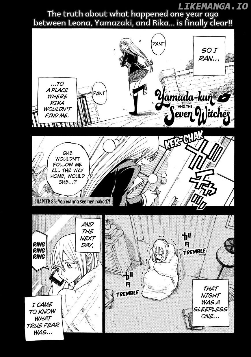 Yamada-kun to 7-nin no Majo Chapter 85 - page 1