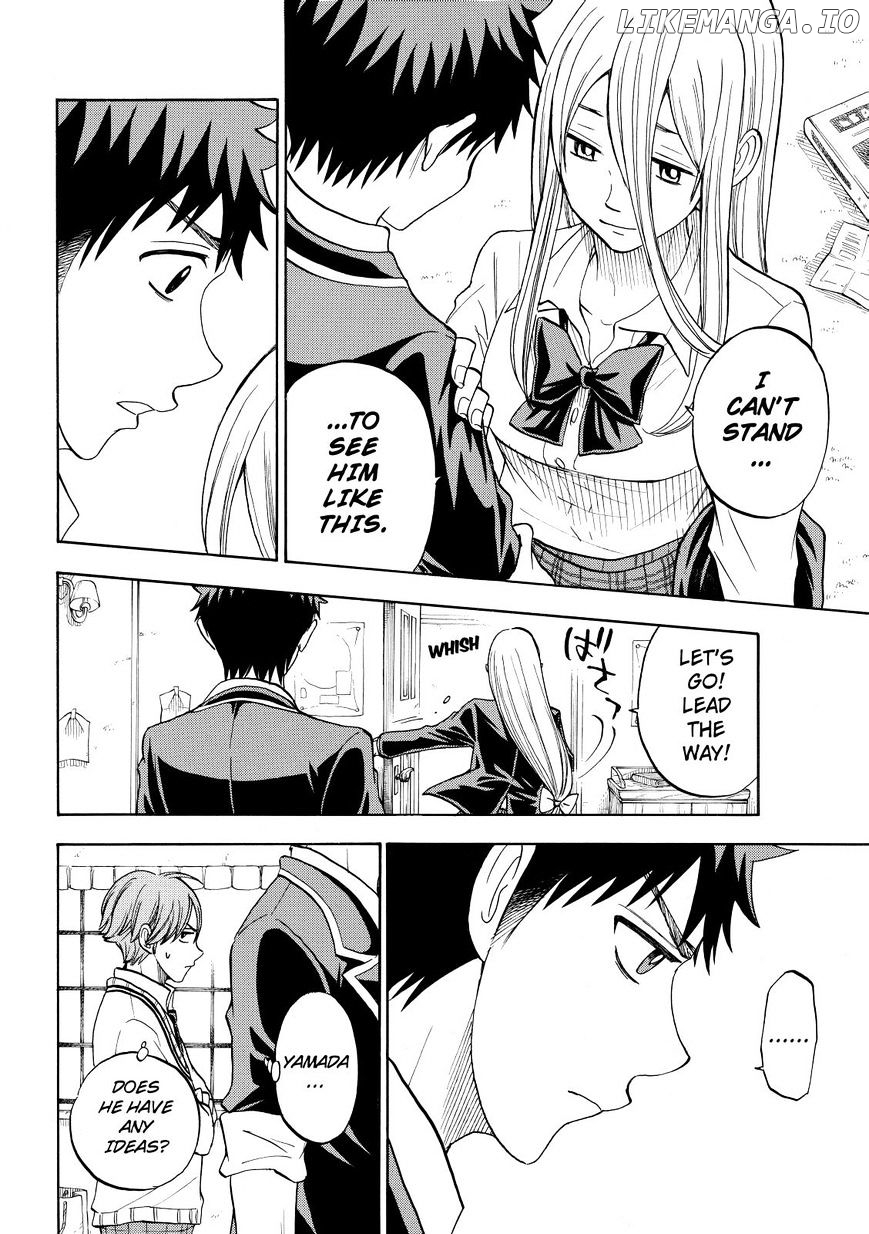 Yamada-kun to 7-nin no Majo Chapter 85 - page 10
