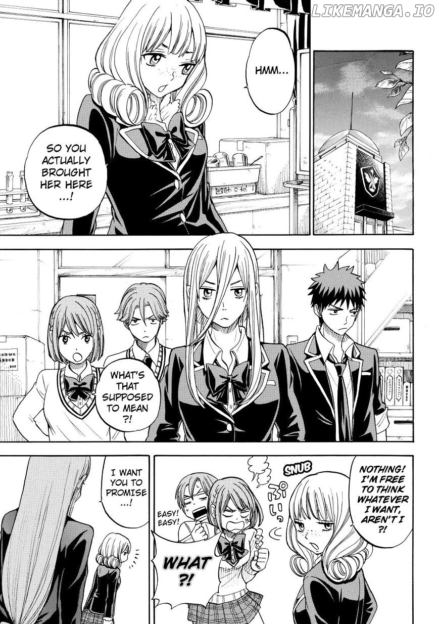Yamada-kun to 7-nin no Majo Chapter 85 - page 11