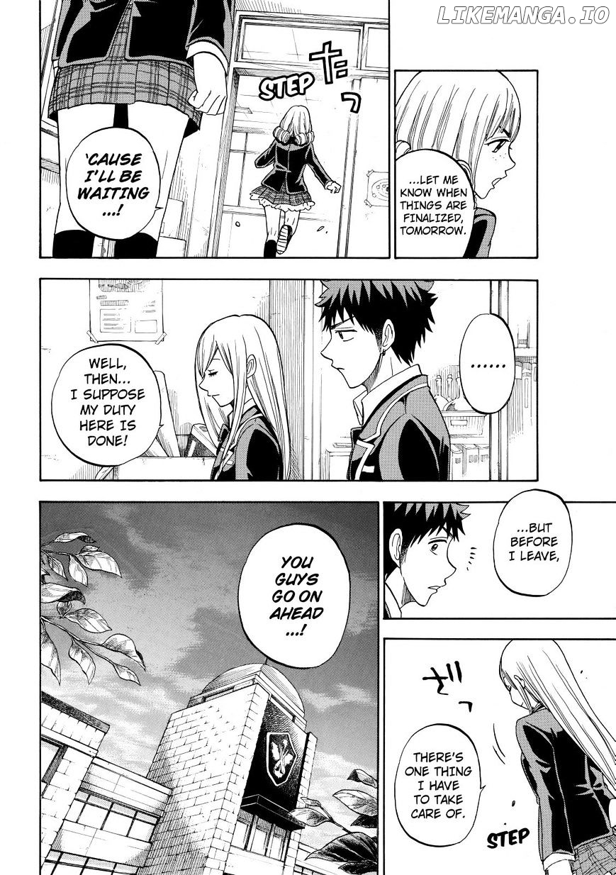 Yamada-kun to 7-nin no Majo Chapter 85 - page 14