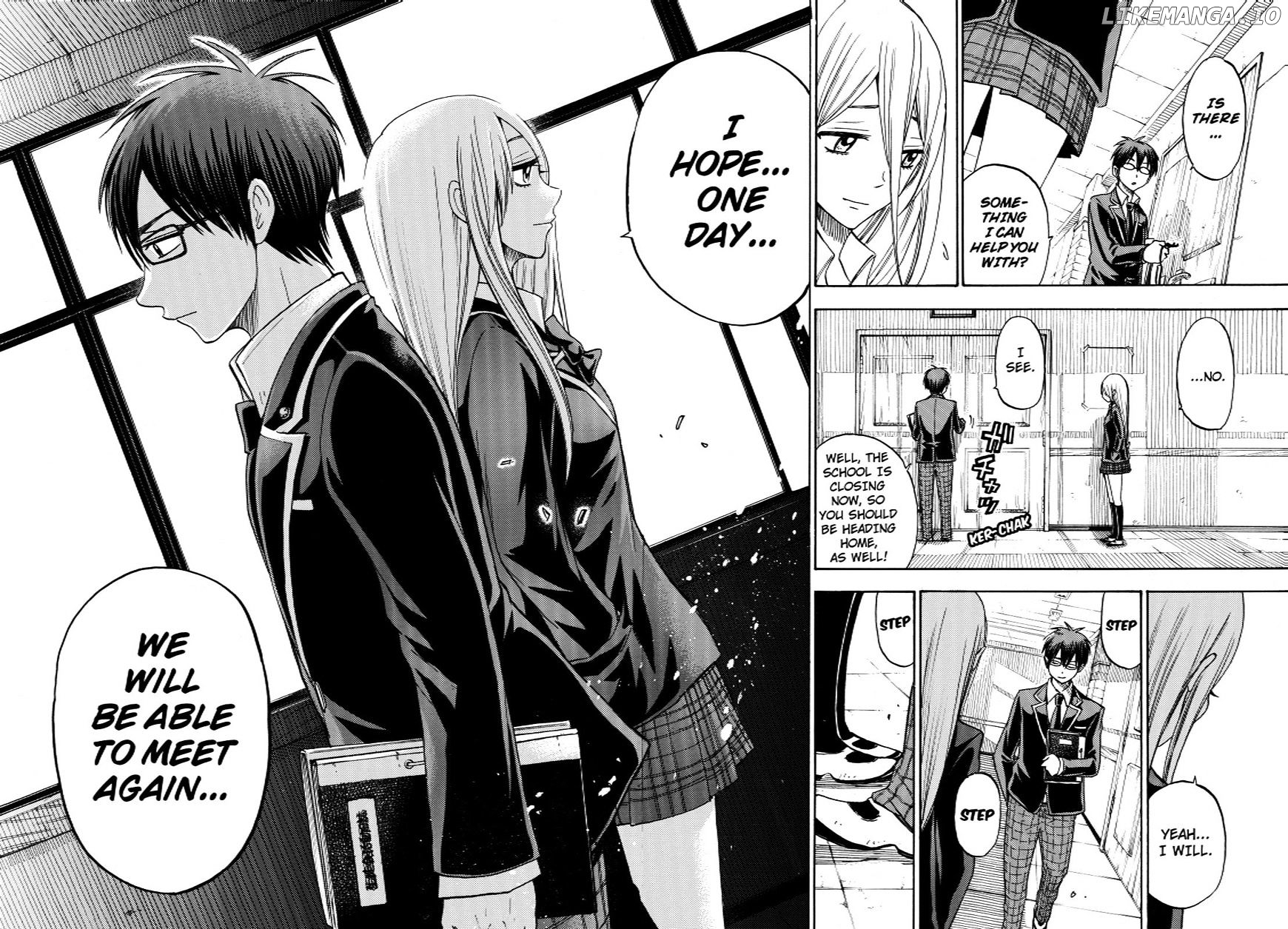 Yamada-kun to 7-nin no Majo Chapter 85 - page 16