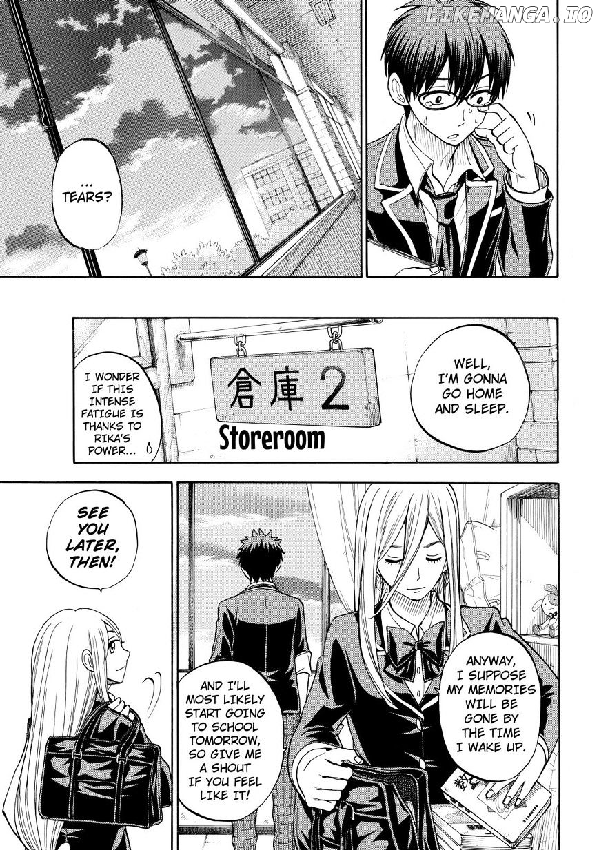 Yamada-kun to 7-nin no Majo Chapter 85 - page 18