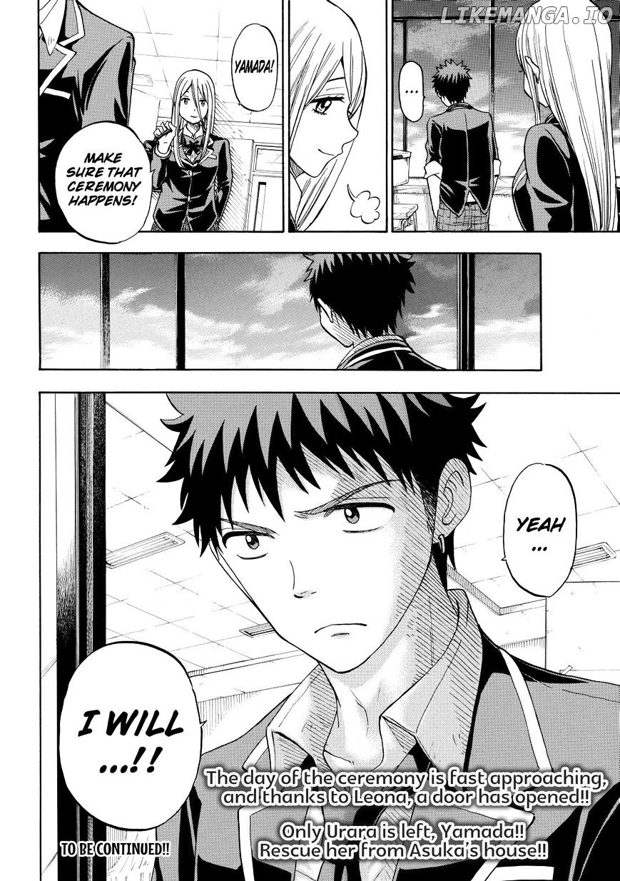 Yamada-kun to 7-nin no Majo Chapter 85 - page 19
